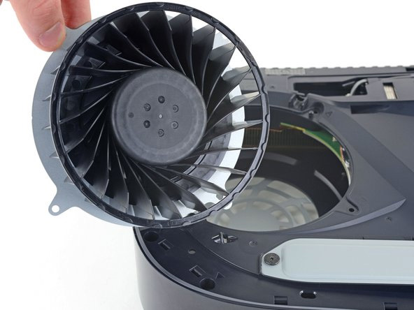 Sony PS5 FAN REPLACEMENT / OVERHEATING