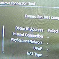Sony PS3 INTERNET FAULT WILL NOT CONNECT REPAIR