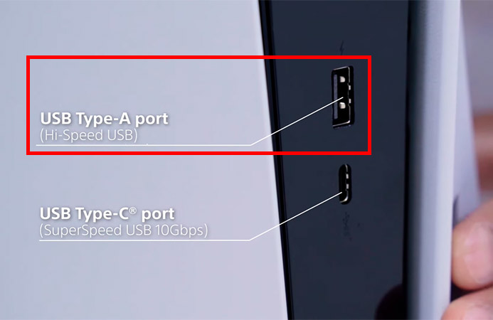 PS5 - USB FRONT PORT REPAIR